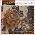 Curtain Fabric with Printed Styled-Cheap Price EDM0547